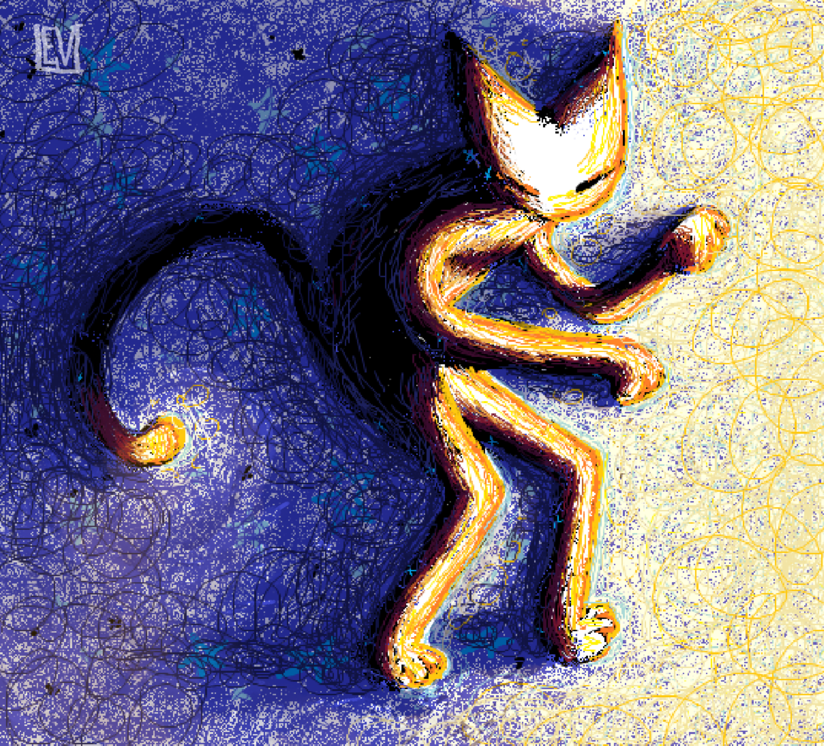 startlevi- Visual Art and Graphic Design Australia